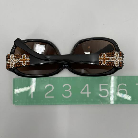 JIMMY CRYSTAL NEW YORK Sunglasses FRAMES ONLY Swarovski Crystals Elements JS219 main image 9
